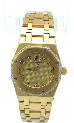 Audemars Piguet Royal Oak Lady 26mm Yellow gold Gold