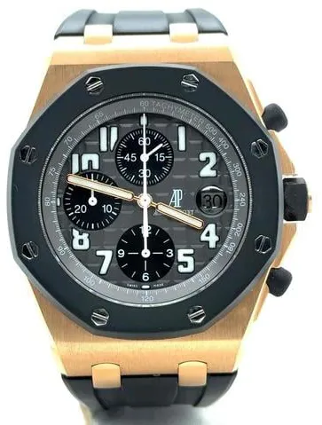 Audemars Piguet Royal Oak Offshore 25940OK.OO.D002CA.01.A 42mm Rose gold Black