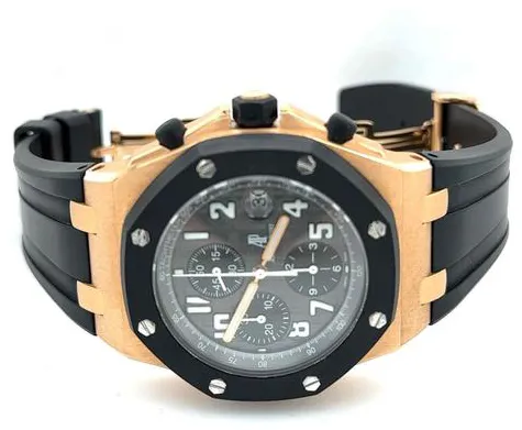 Audemars Piguet Royal Oak Offshore 25940OK.OO.D002CA.01.A 42mm Rose gold Black 2