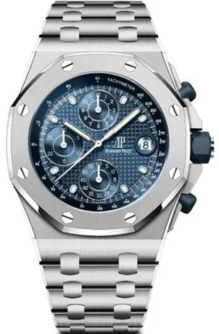 Audemars Piguet Royal Oak Offshore 26238ST.OO.2000ST.01 42mm Stainless steel Blue