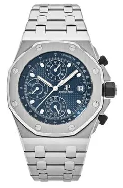 Audemars Piguet Royal Oak Offshore 26238ST.OO.2000ST.01 42mm Stainless steel Blue