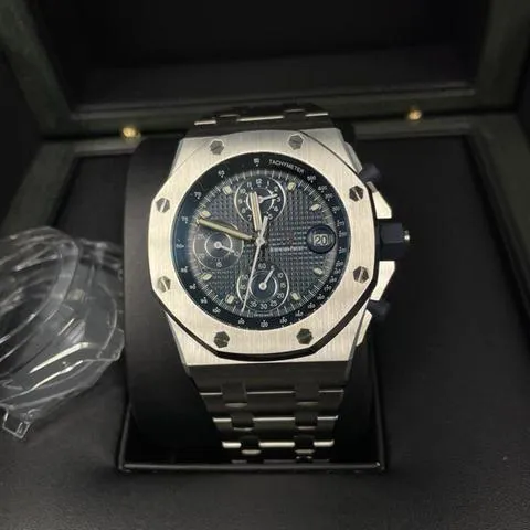 Audemars Piguet Royal Oak Offshore 26238ST.OO.2000ST.01 42mm Stainless steel Blue