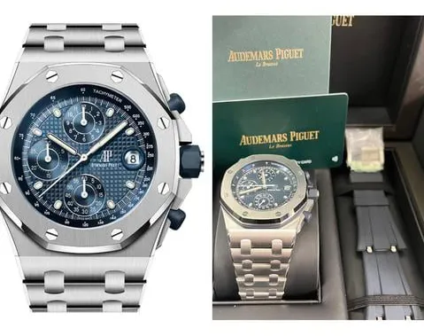 Audemars Piguet Royal Oak Offshore 26238ST.OO.2000ST.01 42mm Stainless steel Blue