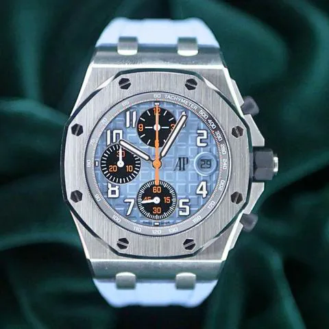 Audemars Piguet Royal Oak Offshore 26238ST.OO.A340CA.01 42mm Stainless steel Blue