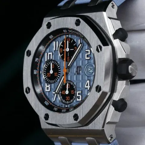 Audemars Piguet Royal Oak Offshore 26238ST.OO.A340CA.01 42mm Stainless steel Blue 4