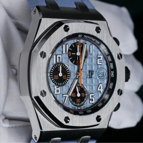 Audemars Piguet Royal Oak Offshore 26238ST.OO.A340CA.01 42mm Stainless steel Blue 10