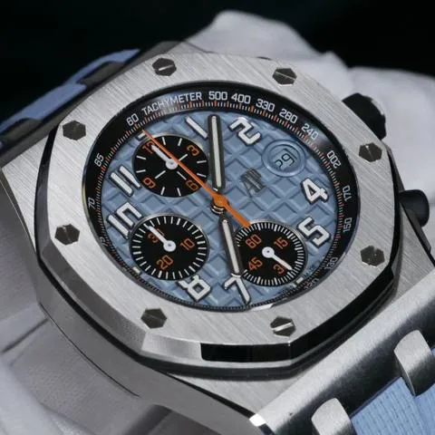 Audemars Piguet Royal Oak Offshore 26238ST.OO.A340CA.01 42mm Stainless steel Blue 11