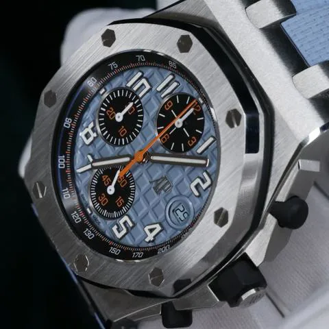 Audemars Piguet Royal Oak Offshore 26238ST.OO.A340CA.01 42mm Stainless steel Blue 12