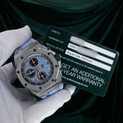 Audemars Piguet Royal Oak Offshore 26238ST.OO.A340CA.01 42mm Stainless steel Blue 1