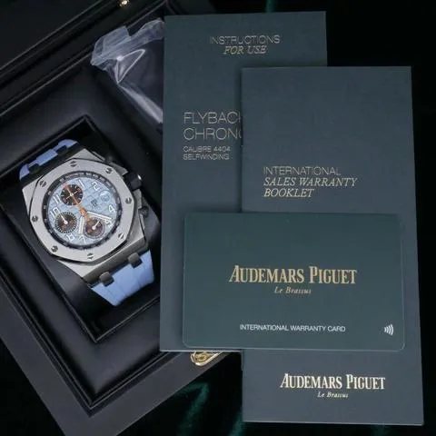 Audemars Piguet Royal Oak Offshore 26238ST.OO.A340CA.01 42mm Stainless steel Blue 6