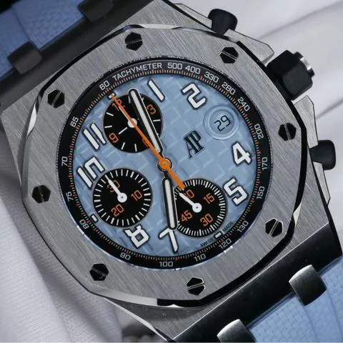 Audemars Piguet Royal Oak Offshore 26238ST.OO.A340CA.01 42mm Stainless steel Blue 2