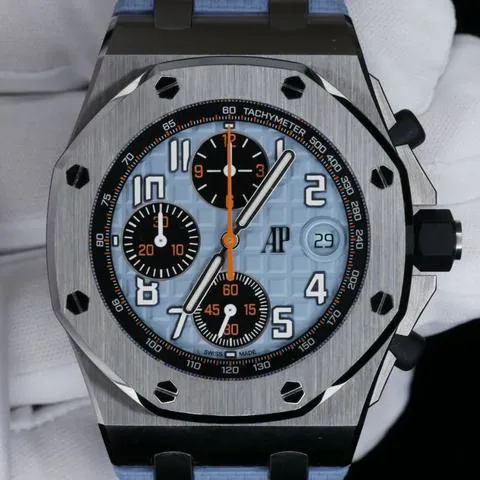 Audemars Piguet Royal Oak Offshore 26238ST.OO.A340CA.01 42mm Stainless steel Blue 15