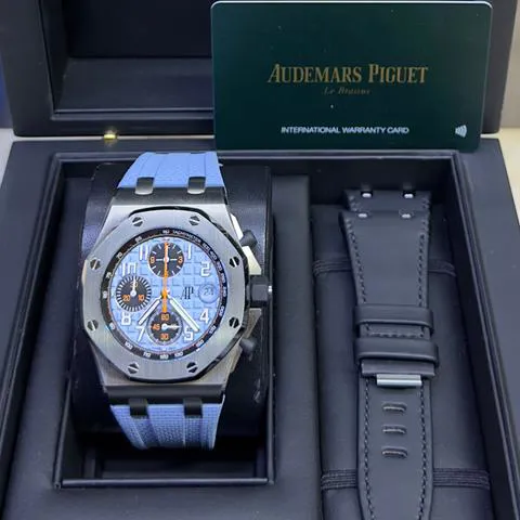 Audemars Piguet Royal Oak Offshore 26238ST.OO.A340CA.01 42mm Stainless steel Blue 1