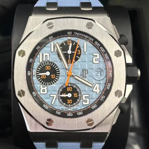 Audemars Piguet Royal Oak Offshore 26238ST.OO.A340CA.01 42mm Stainless steel Blue