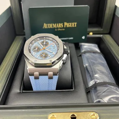 Audemars Piguet Royal Oak Offshore 26238ST.OO.A340CA.01 42mm Stainless steel Blue 3