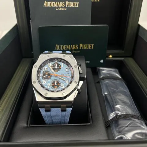 Audemars Piguet Royal Oak Offshore 26238ST.OO.A340CA.01 42mm Stainless steel Blue 1