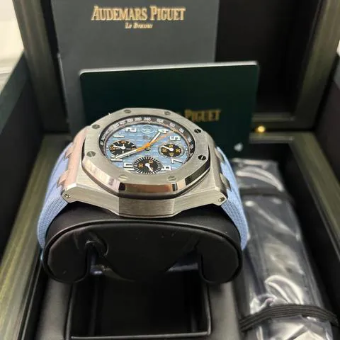 Audemars Piguet Royal Oak Offshore 26238ST.OO.A340CA.01 42mm Stainless steel Blue 2