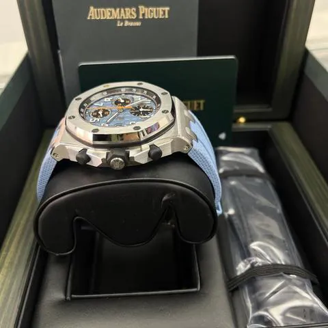 Audemars Piguet Royal Oak Offshore 26238ST.OO.A340CA.01 42mm Stainless steel Blue 4