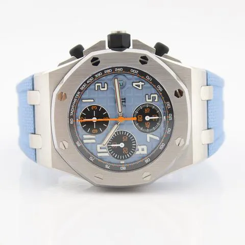 Audemars Piguet Royal Oak Offshore 26238ST.OO.A340CA.01 42mm Stainless steel Blue 1