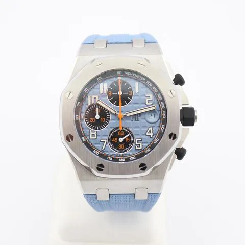 Audemars Piguet Royal Oak Offshore 26238ST.OO.A340CA.01 42mm Stainless steel Blue 2