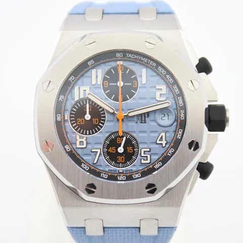 Audemars Piguet Royal Oak Offshore 26238ST.OO.A340CA.01 42mm Stainless steel Blue 3