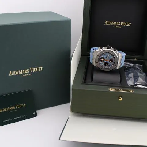 Audemars Piguet Royal Oak Offshore 26238ST.OO.A340CA.01 42mm Stainless steel Blue 9