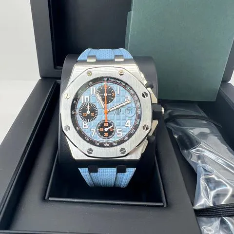 Audemars Piguet Royal Oak Offshore 26238ST.OO.A340CA.01 42mm Stainless steel Blue