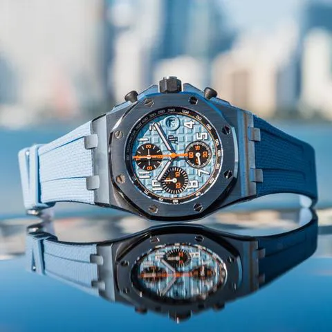 Audemars Piguet Royal Oak Offshore 26238ST.OO.A340CA.01 44mm Stainless steel Blue