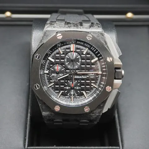 Audemars Piguet Royal Oak Offshore 26400AU.OO.A002CA.01 44mm Carbon fiber Black