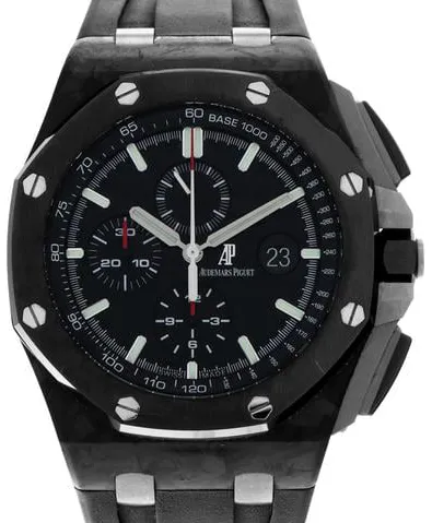 Audemars Piguet Royal Oak Offshore 26400AU.OO.A002CA.01 44mm Carbon fiber Black