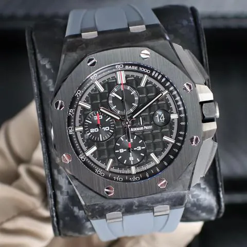 Audemars Piguet Royal Oak Offshore 26400AU.OO.A002CA.01 44mm Carbon fiber Black