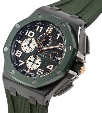 Audemars Piguet Royal Oak Offshore 26405CE.OO.A056CA.01 44mm Ceramic Green