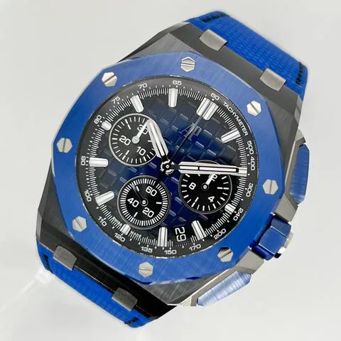 Audemars Piguet Royal Oak Offshore 26420CE.OO.A043VE.01 43mm Ceramic Blue