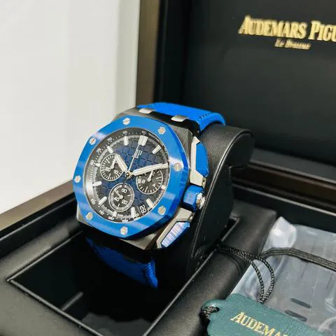 Audemars Piguet Royal Oak Offshore 26420CE.OO.A043VE.01 43mm Ceramic Blue 5