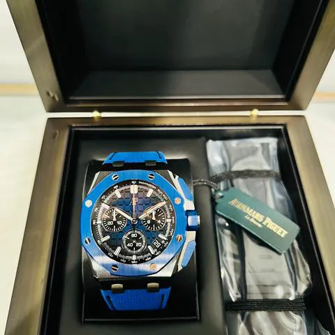 Audemars Piguet Royal Oak Offshore 26420CE.OO.A043VE.01 43mm Ceramic Blue 3