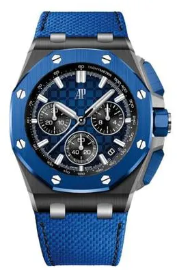 Audemars Piguet Royal Oak Offshore 26420CE.OO.A043VE.01 43mm Blue Ceramic Blue