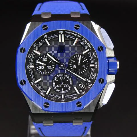 Audemars Piguet Royal Oak Offshore 26420CE.OO.A043VE.01 43mm Ceramic Blue