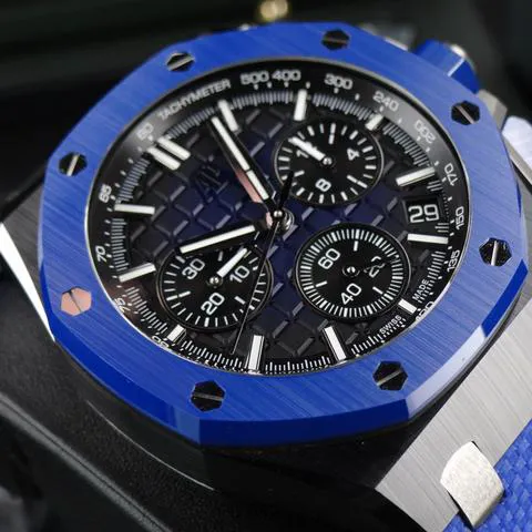 Audemars Piguet Royal Oak Offshore 26420CE.OO.A043VE.01 43mm Ceramic Blue 1