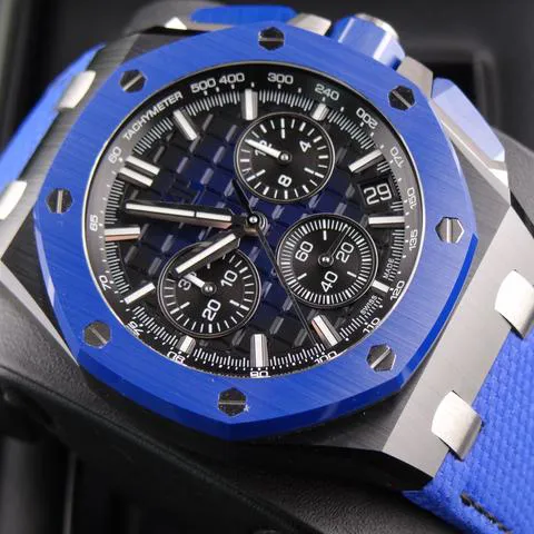 Audemars Piguet Royal Oak Offshore 26420CE.OO.A043VE.01 43mm Ceramic Blue 9