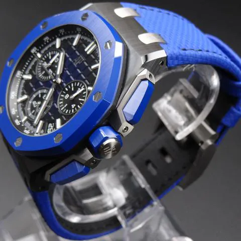 Audemars Piguet Royal Oak Offshore 26420CE.OO.A043VE.01 43mm Ceramic Blue 10