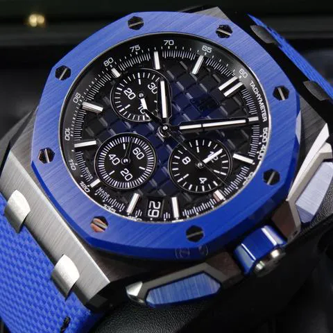 Audemars Piguet Royal Oak Offshore 26420CE.OO.A043VE.01 43mm Ceramic Blue 2