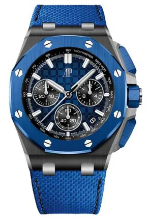 Audemars Piguet Royal Oak Offshore 26420CE.OO.A043VE.01 43mm Ceramic Blue