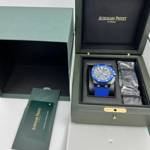 Audemars Piguet Royal Oak Offshore 26420CE.OO.A043VE.01 43mm Ceramic Blue 5