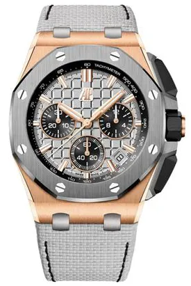 Audemars Piguet Royal Oak Offshore 26420OI.OO.A015VE.01 43mm Titanium Gray