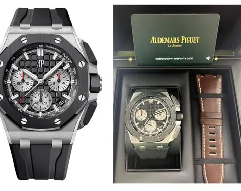 Audemars Piguet Royal Oak Offshore 26420SO.OO.A002CA.01 43mm Stainless steel Black