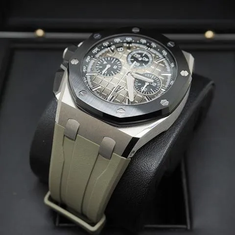 Audemars Piguet Royal Oak Offshore 26420SO.OO.A600CA.01 43mm Stainless steel Brown 2