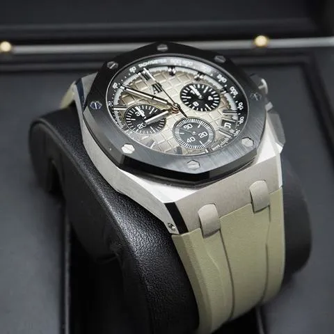 Audemars Piguet Royal Oak Offshore 26420SO.OO.A600CA.01 43mm Stainless steel Brown 1