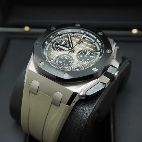 Audemars Piguet Royal Oak Offshore 26420SO.OO.A600CA.01 43mm Stainless steel Brown 5