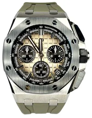 Audemars Piguet Royal Oak Offshore 26420SO.OO.A600CA.01 Stainless steel Brown