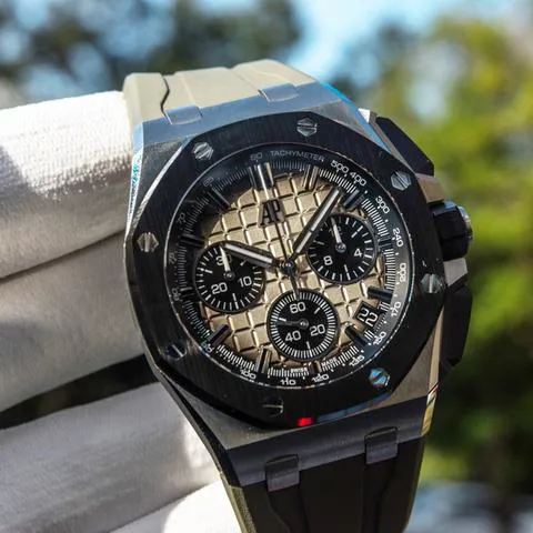 Audemars Piguet Royal Oak Offshore 26420SO.OO.A600CA.01 43mm Stainless steel Brown